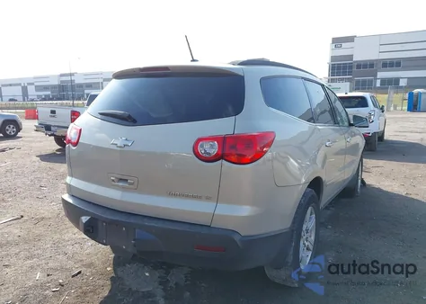 2011 Chevrolet Traverse 1Lt z USA, uszkodzony, nr VIN 1GNKRGEDXBJ333992